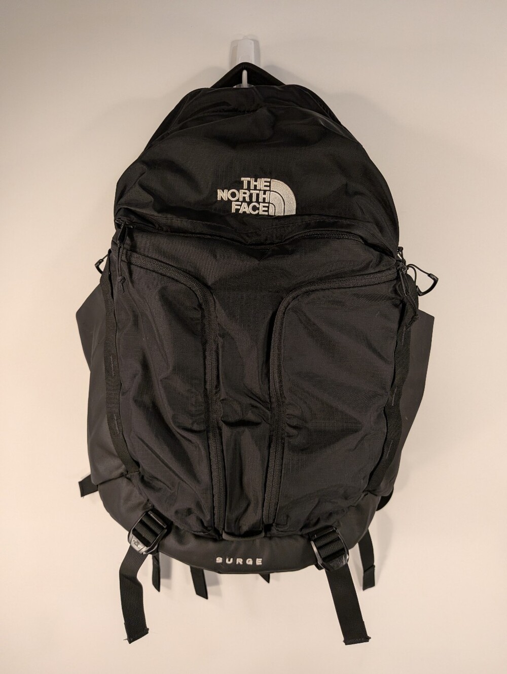 The North Face Surge Backpack - TNF Black